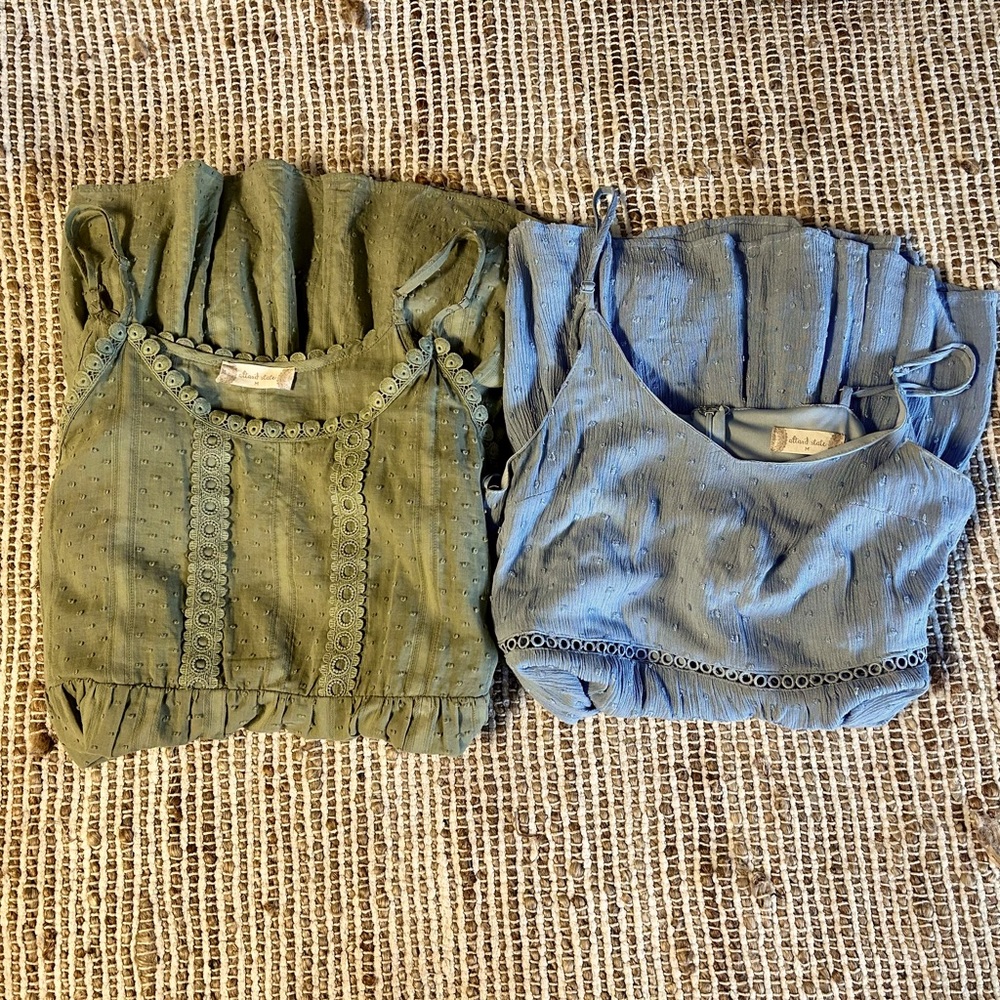 2 Altar’d State Spring Dresses Size M